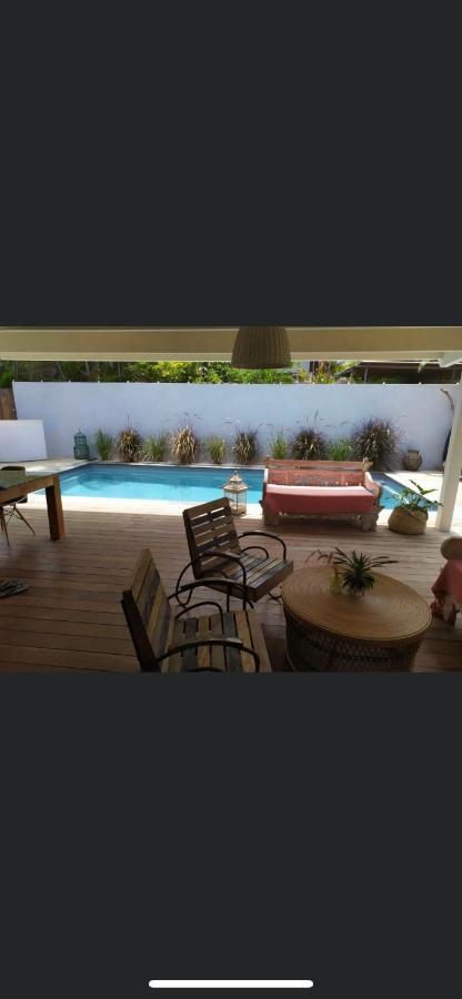 La Villa De L'Ermitage . 100 M Du Lagon แซ็งต์-จีลส์-เลส์-แบ็งส์ ภายนอก รูปภาพ