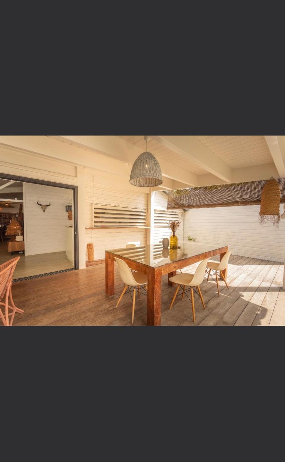 La Villa De L'Ermitage . 100 M Du Lagon แซ็งต์-จีลส์-เลส์-แบ็งส์ ภายนอก รูปภาพ
